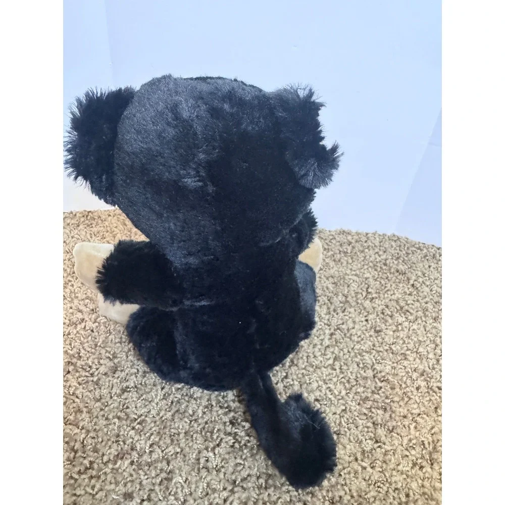 Progressive Plush Mayes Monkey Stuffed Animal Black Tan 2024 Kidcore 10